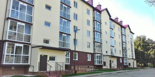 Дом по ул. Тихомирова - ул. Токарева